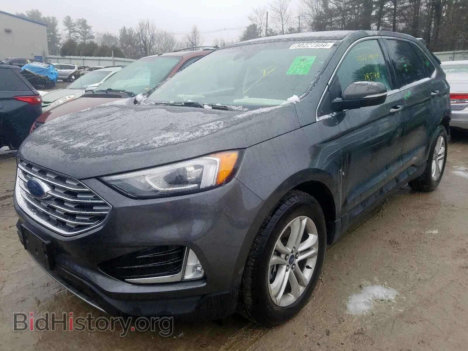 2019 FORD EDGE - VIN: 2FMPK4J91KBC23612 - Фото 2