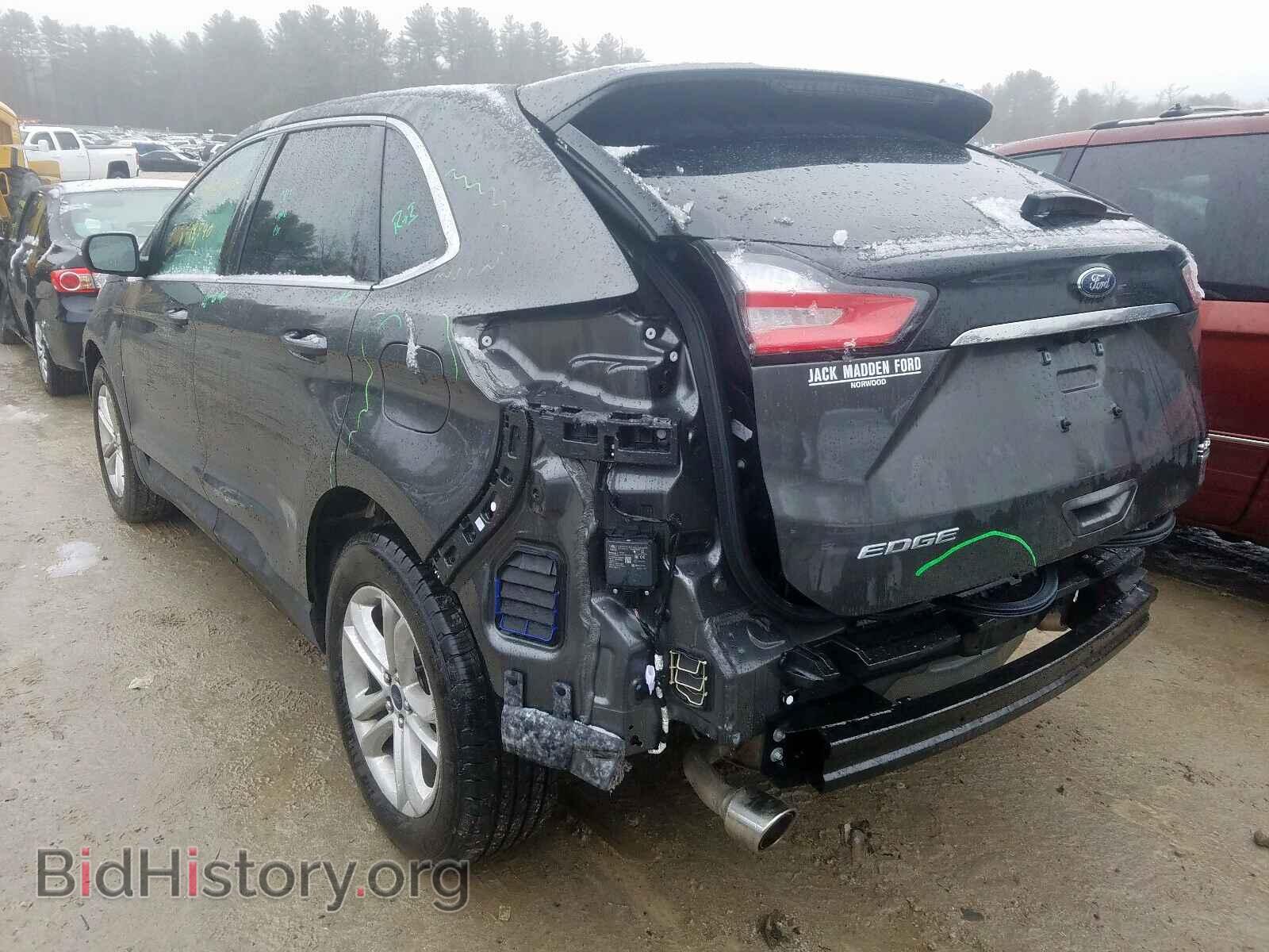 2019 FORD EDGE - VIN: 2FMPK4J91KBC23612 - Фото 3