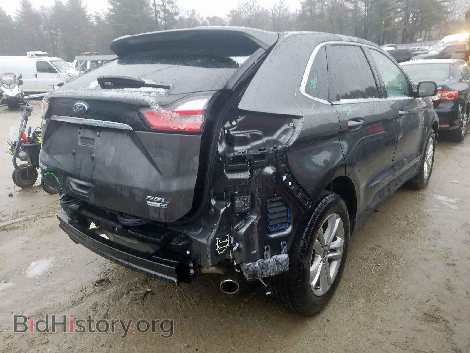 2019 FORD EDGE - VIN: 2FMPK4J91KBC23612 - Фото 4