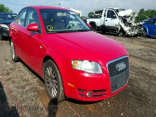 Фотография WAUDF78EX6A088581 - AUDI A4 2006
