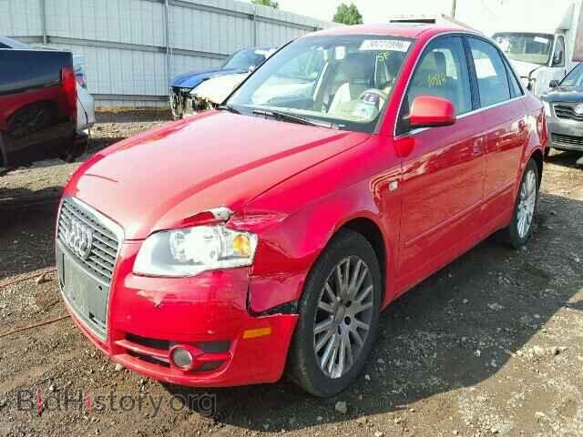 2006 AUDI A4 - VIN: WAUDF78EX6A088581 - Фото 2