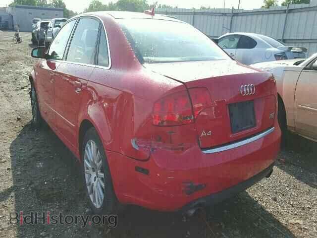 2006 AUDI A4 - VIN: WAUDF78EX6A088581 - Фото 3