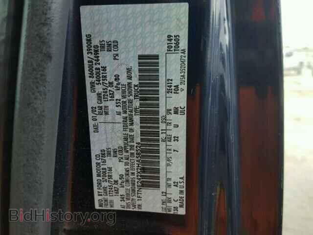 2002 FORD ECONOLINE - VIN: 1FTNE242X2HA58524 - Photo 10