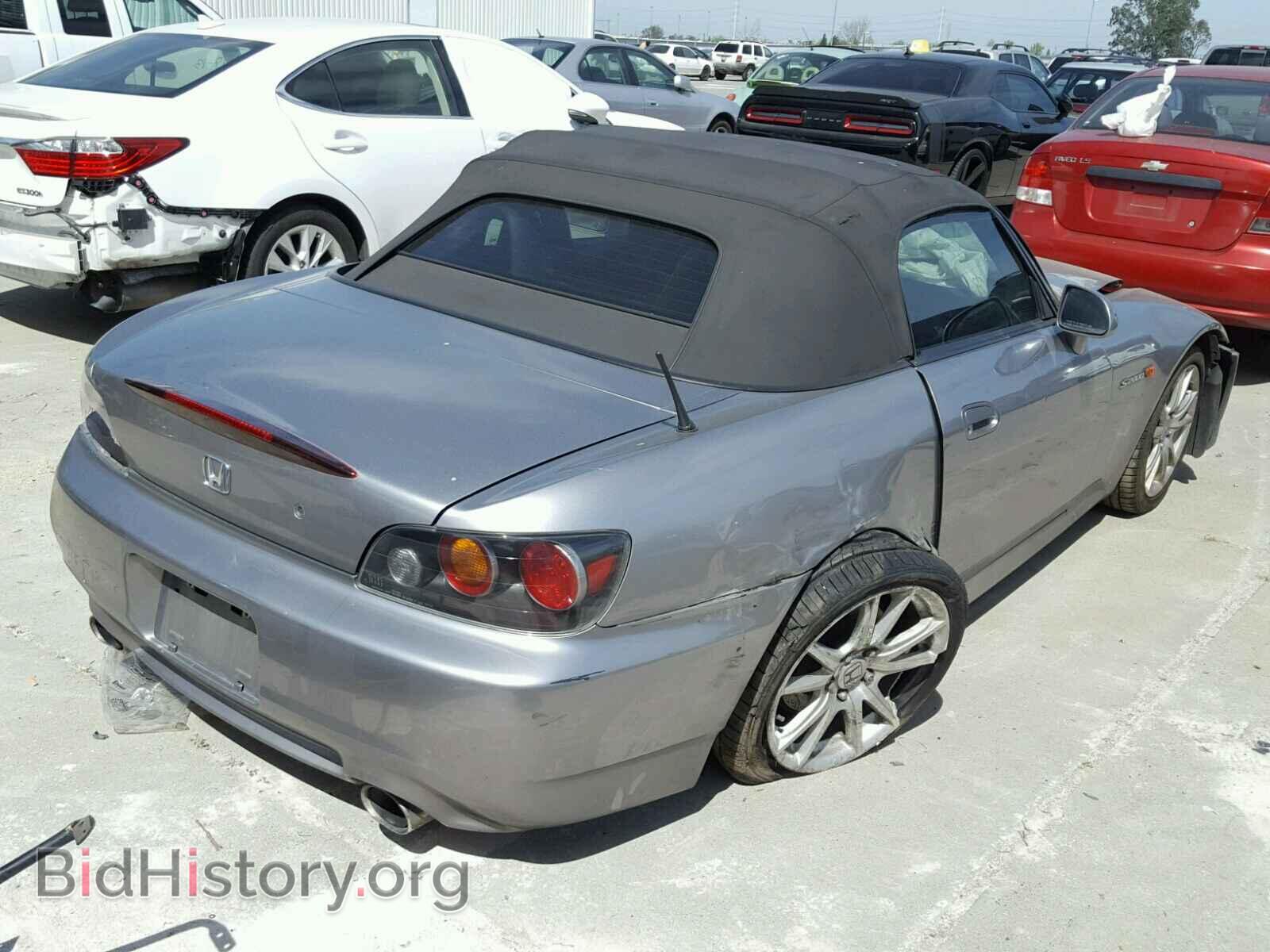 2005 HONDA S2000 - VIN: JHMAP21455S002589 - Фото 4