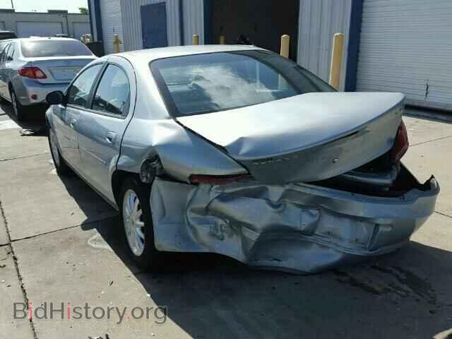2002 CHRYSLER SEBRING - VIN: 1C3EL46X92N343649 - Фото 3