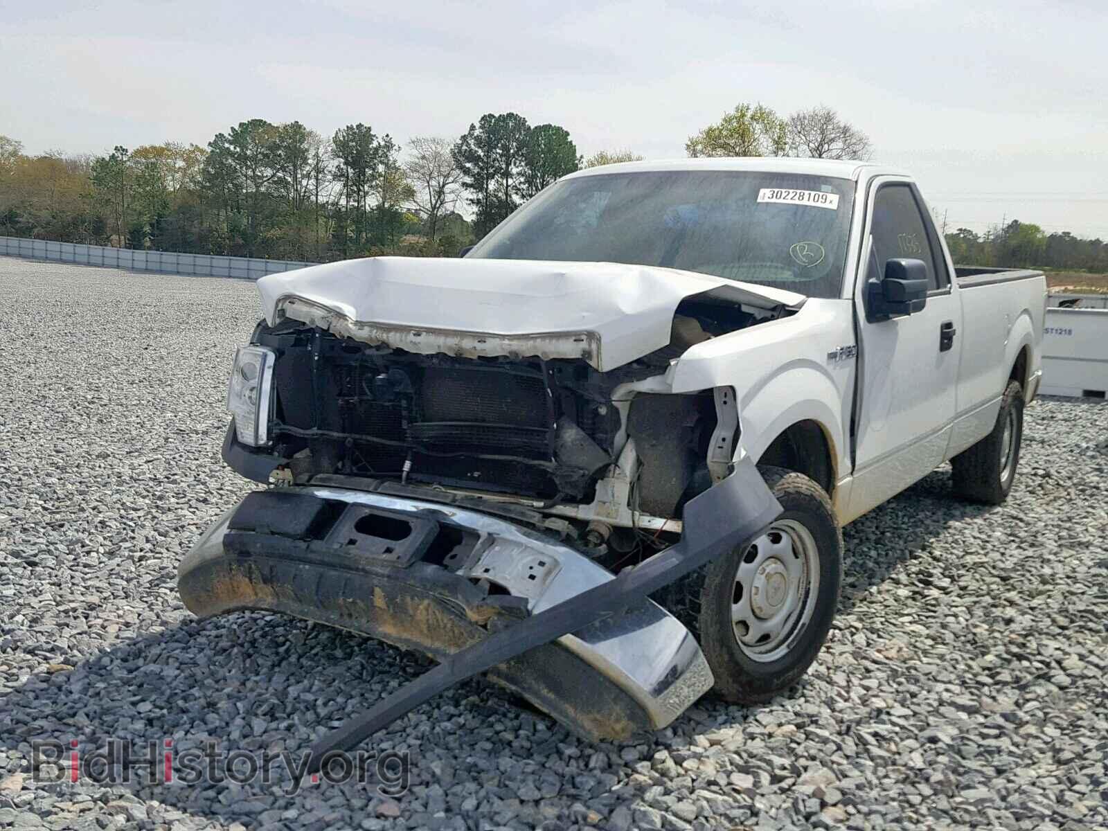 2012 FORD F150 - VIN: 1FTNF1CF3CKE02470 - Фото 2