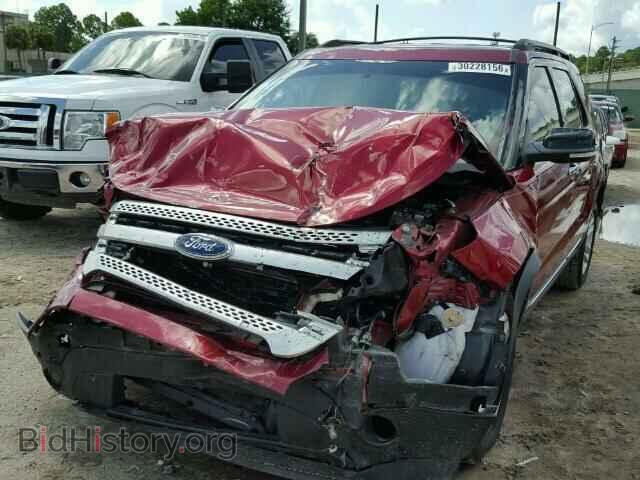 2013 FORD EXPLORER - VIN: 1FM5K7D80DGB61112 - Photo 2