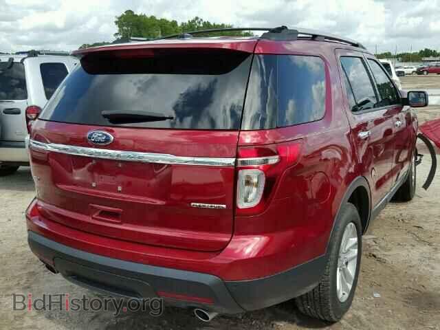 2013 FORD EXPLORER - VIN: 1FM5K7D80DGB61112 - Photo 4