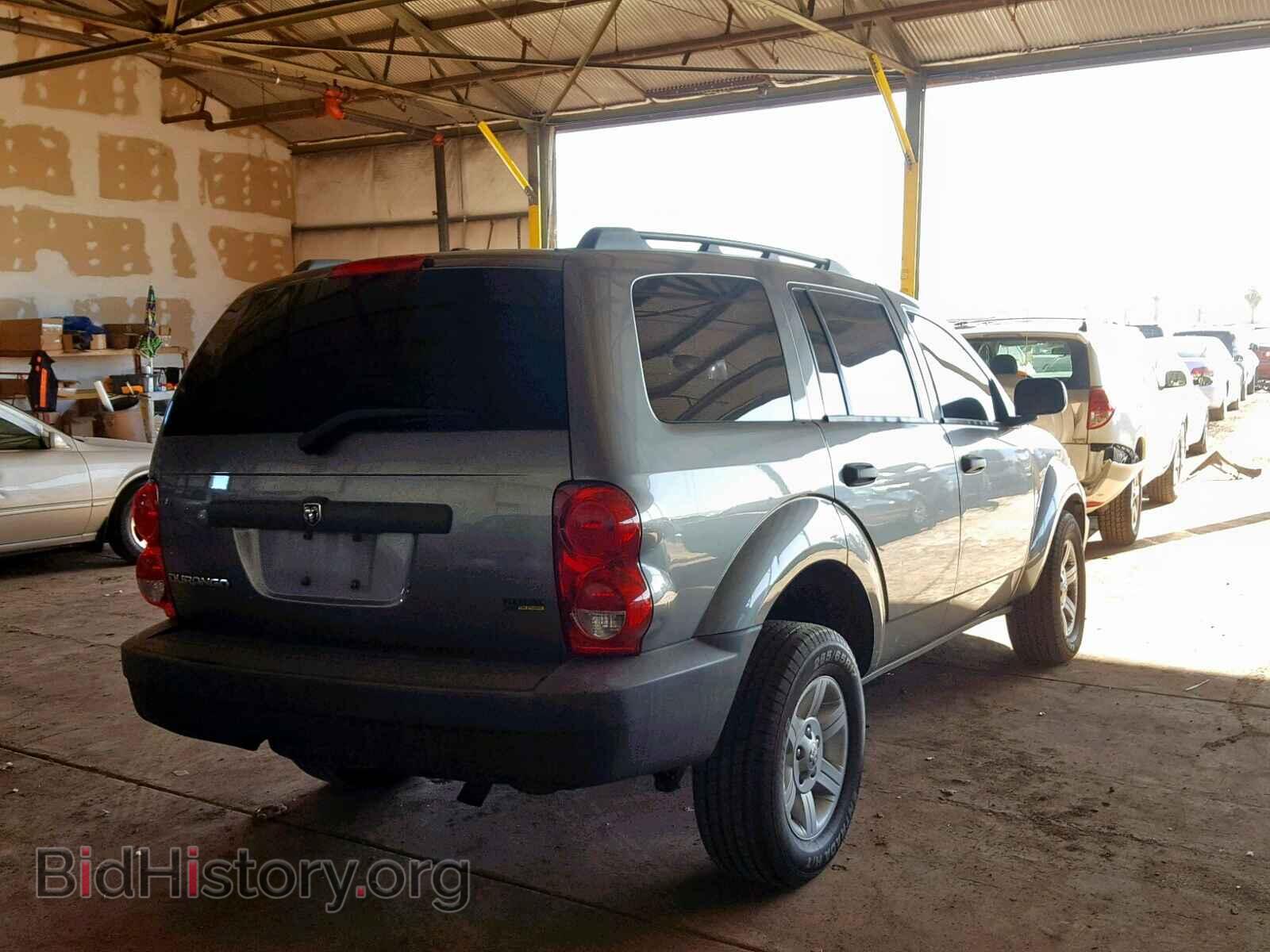 2007 DODGE DURANGO SX - VIN: 1D8HD38PX7F531094 - Фото 4