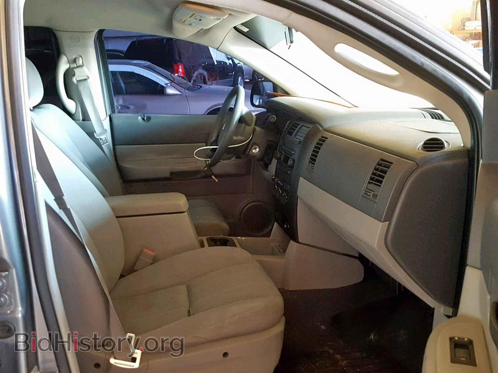 2007 DODGE DURANGO SX - VIN: 1D8HD38PX7F531094 - Фото 5