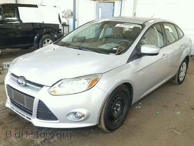2012 FORD FOCUS - VIN: 1FAHP3F28CL207625 - Фото 2