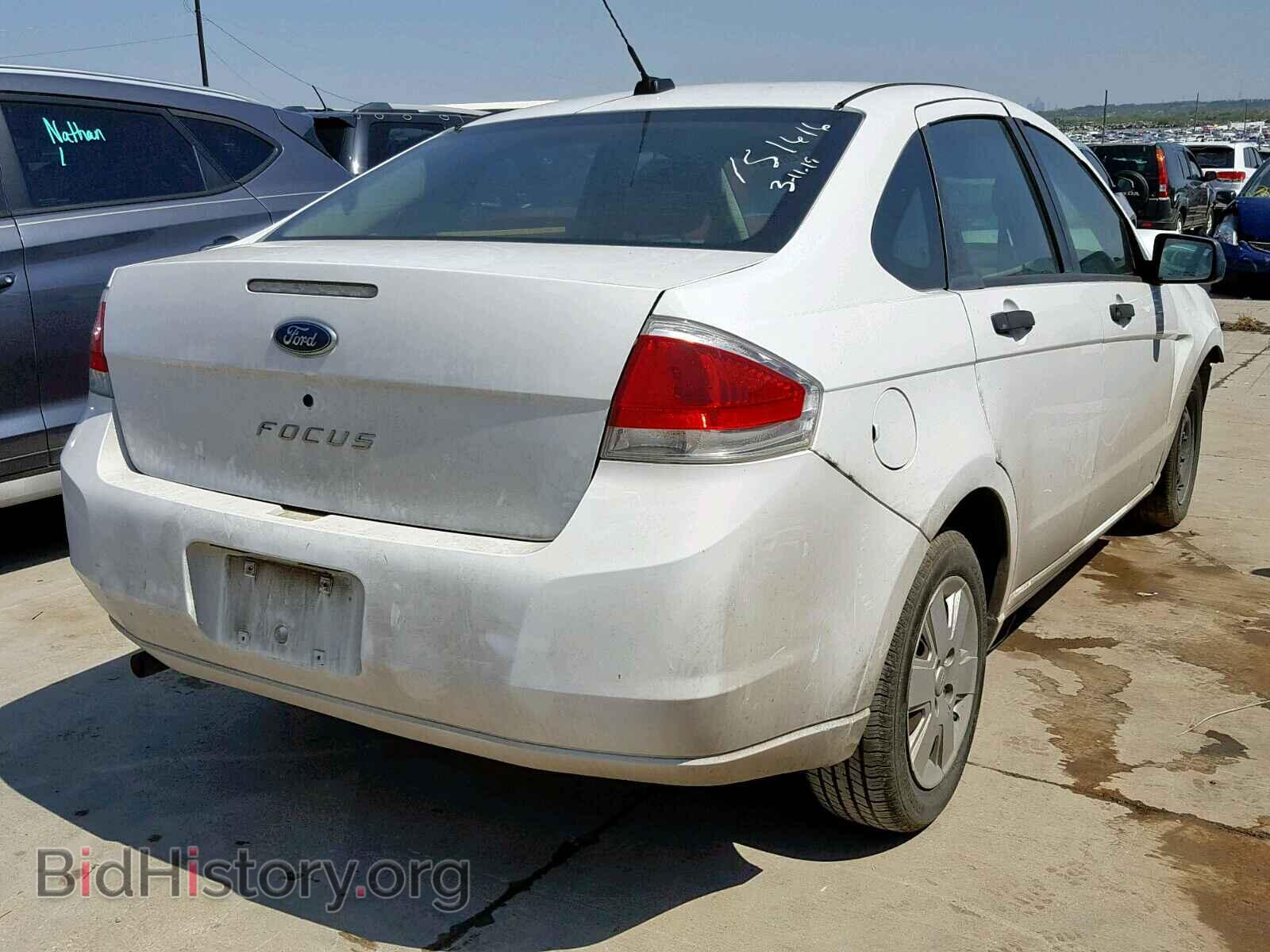2008 FORD FOCUS - VIN: 1FAHP34N28W208384 - Фото 4