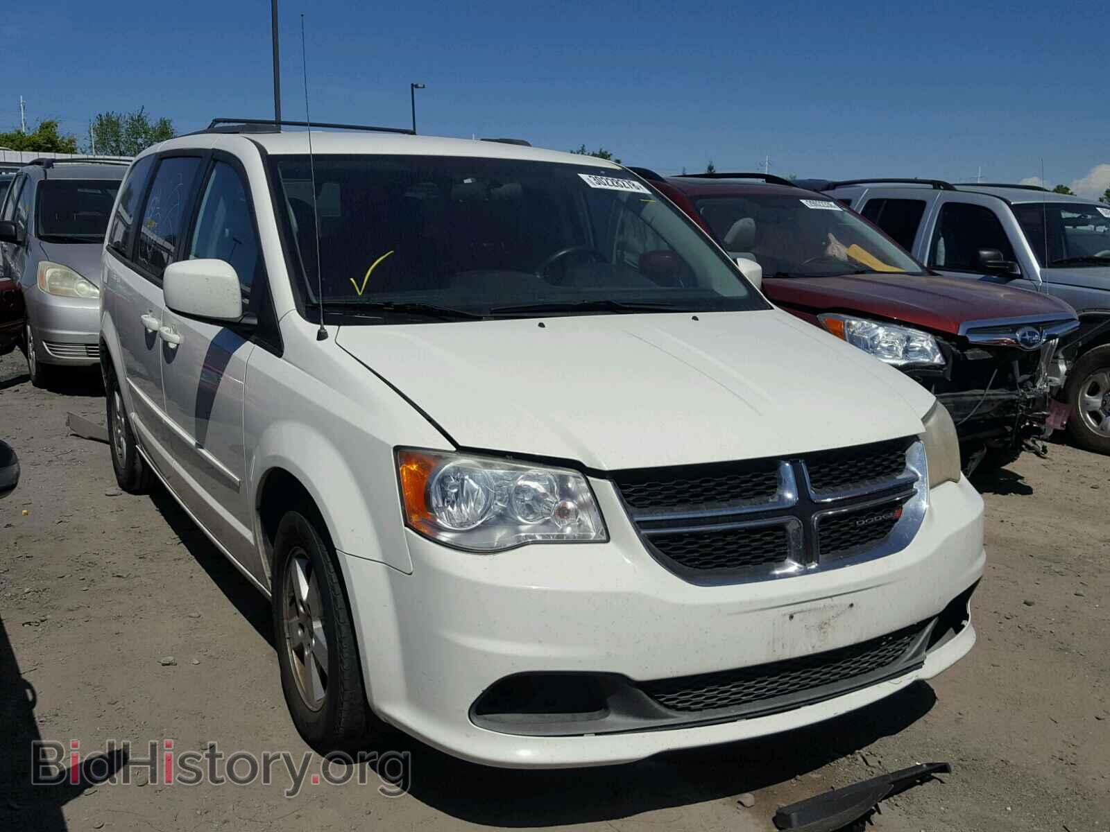 Photo 2C4RDGCG0DR651220 - DODGE CARAVAN 2013