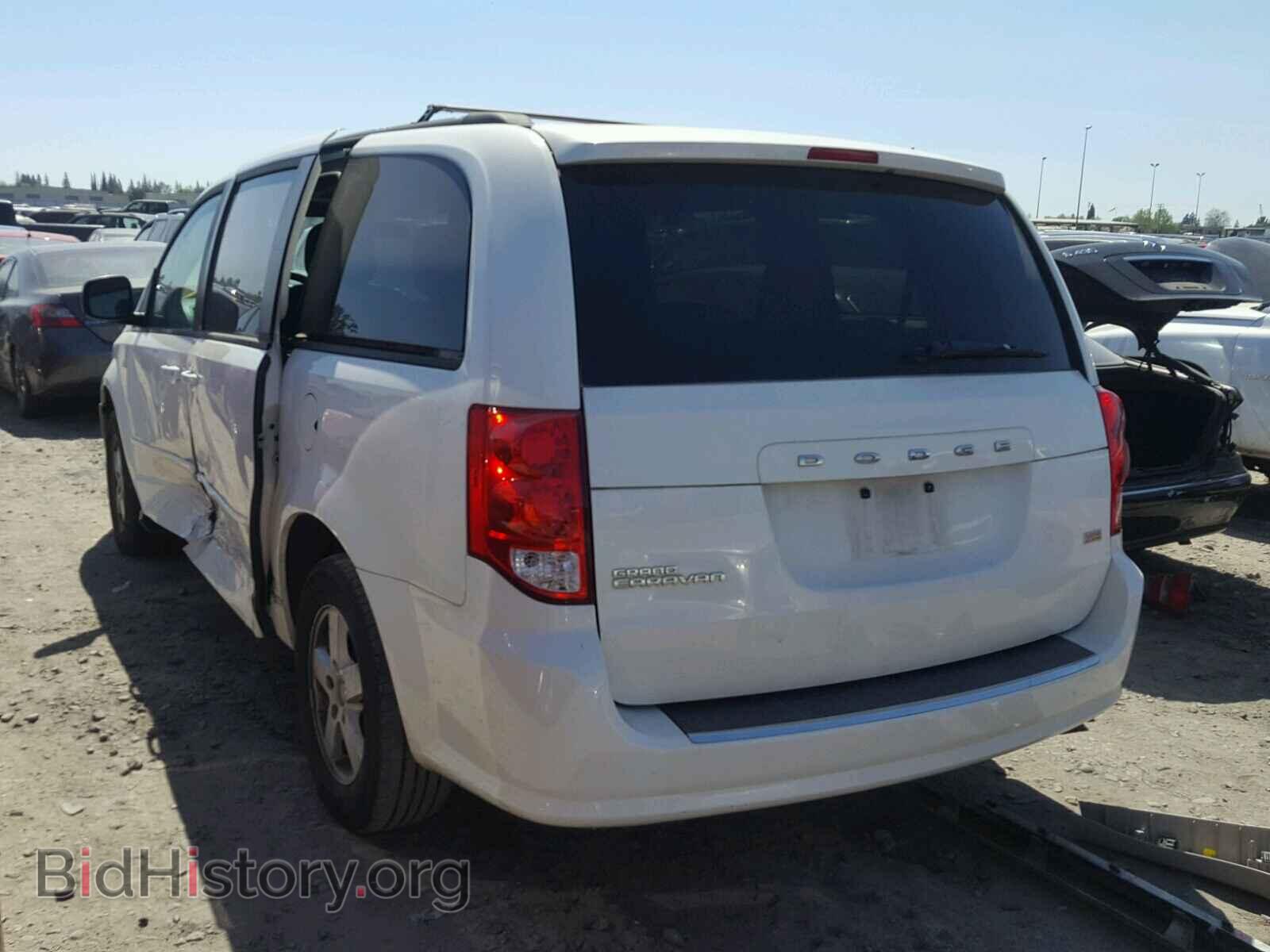 2013 DODGE CARAVAN - VIN: 2C4RDGCG0DR651220 - Фото 3