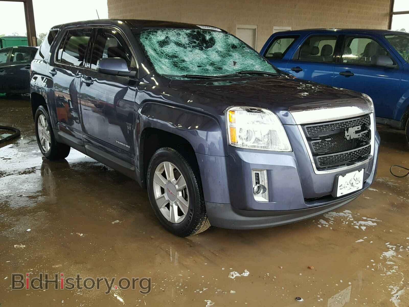 Фотография 2GKALMEK3D6192917 - GMC TERRAIN 2013