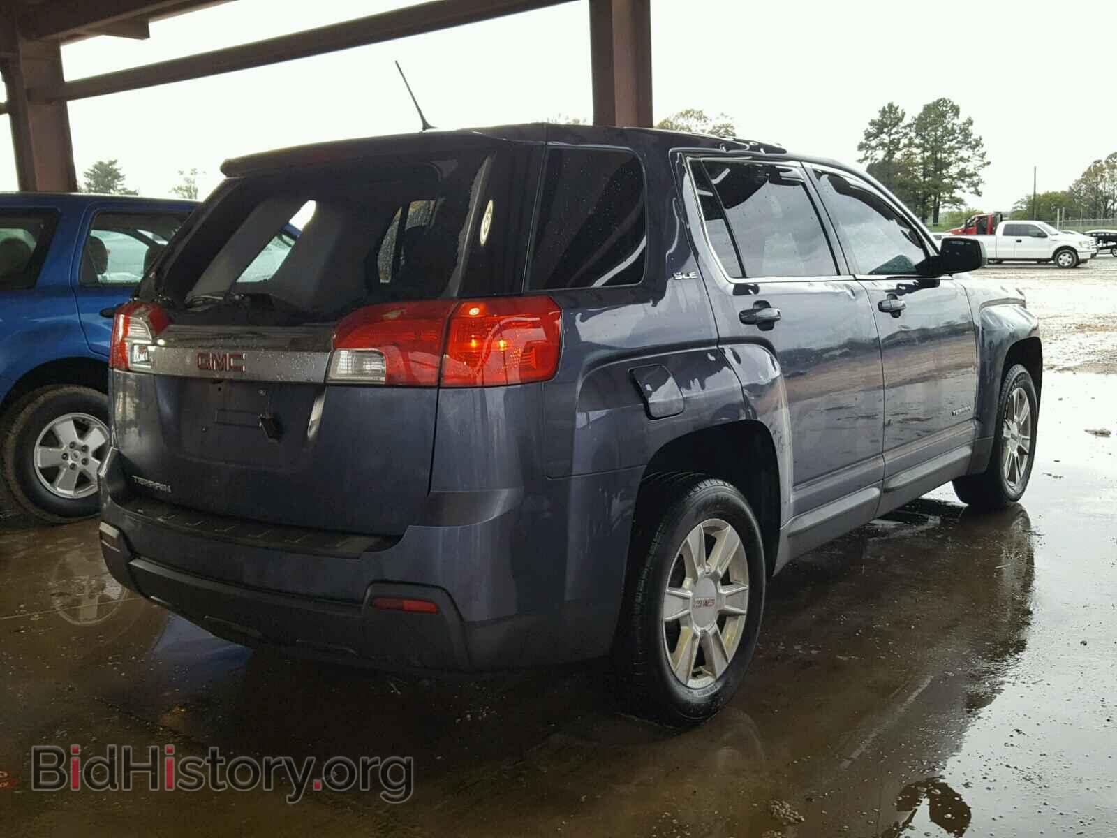 2013 GMC TERRAIN - VIN: 2GKALMEK3D6192917 - Фото 4
