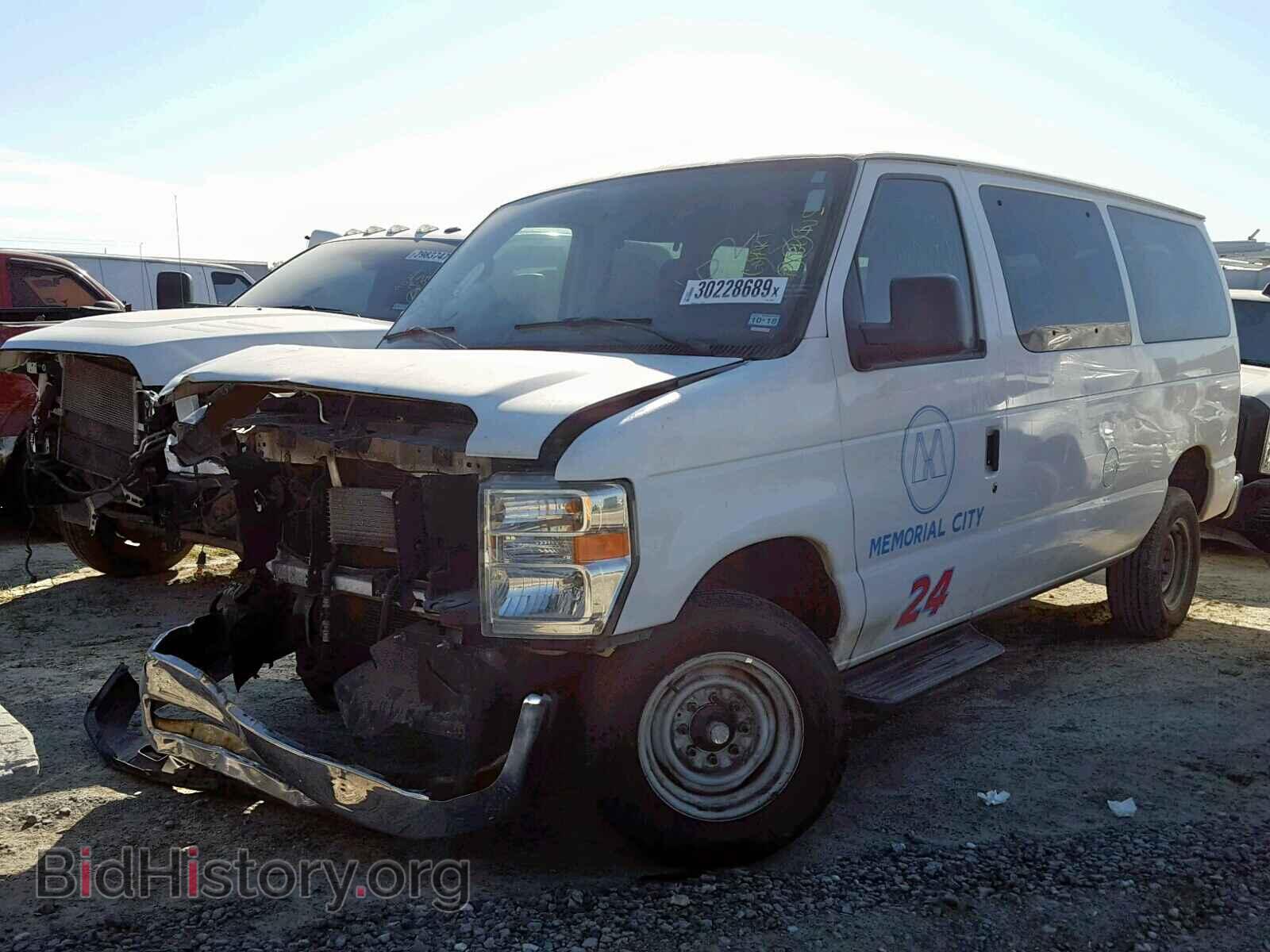 2012 FORD ECONOLINE - VIN: 1FBNE3BL0CDA58286 - Photo 2