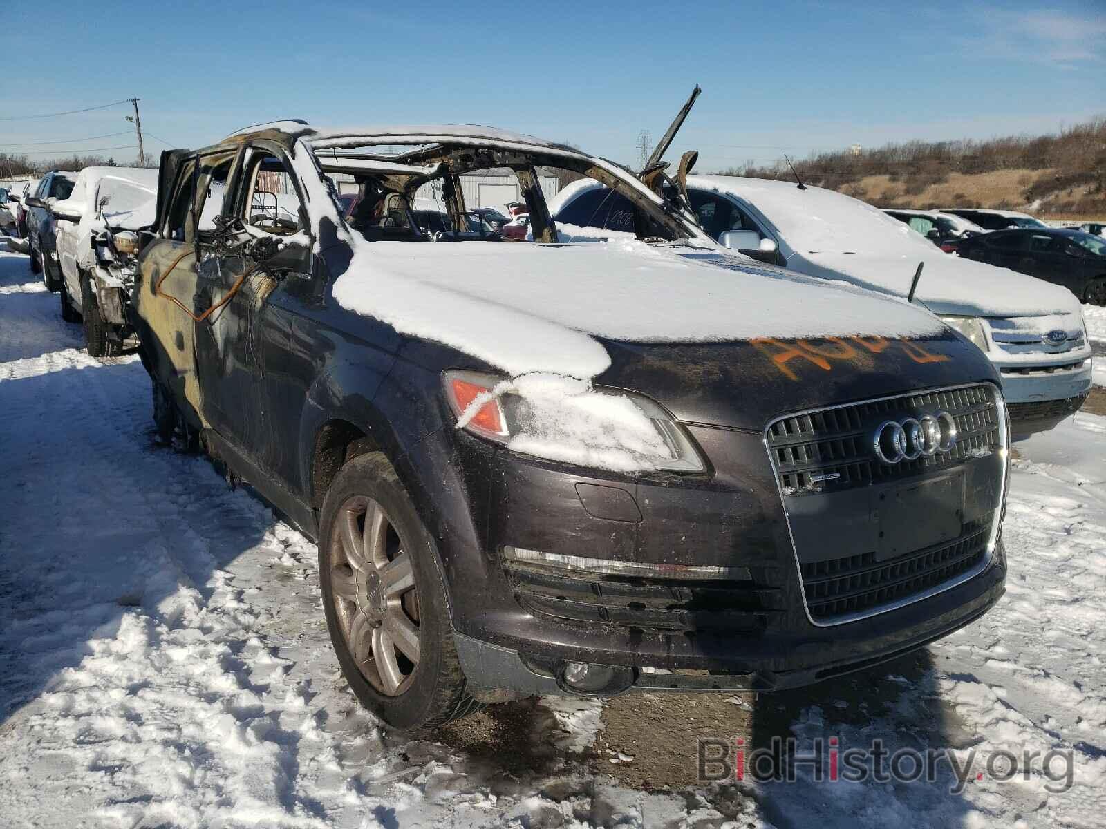 Photo WA1AV74L57D010507 - AUDI Q7 2007