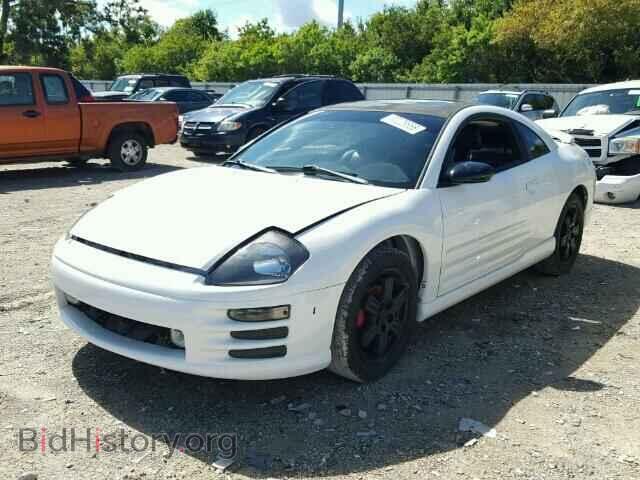 2000 MITSUBISHI ECLIPSE - VIN: 4A3AC84L2YE062770 - Фото 2