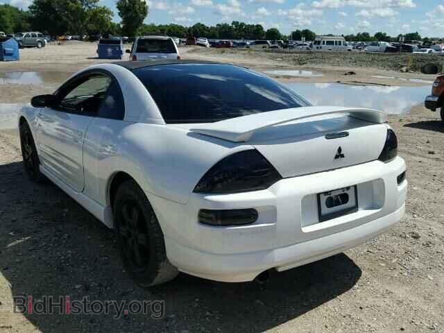 2000 MITSUBISHI ECLIPSE - VIN: 4A3AC84L2YE062770 - Фото 3