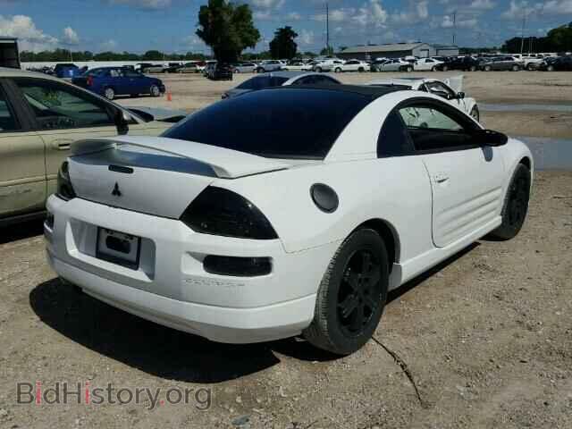 2000 MITSUBISHI ECLIPSE - VIN: 4A3AC84L2YE062770 - Фото 4