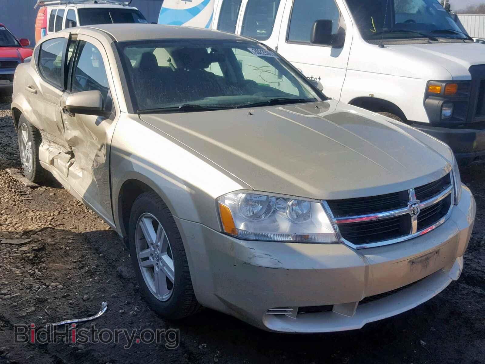 Фотография 1B3CC1FBXAN221999 - DODGE AVENGER 2010