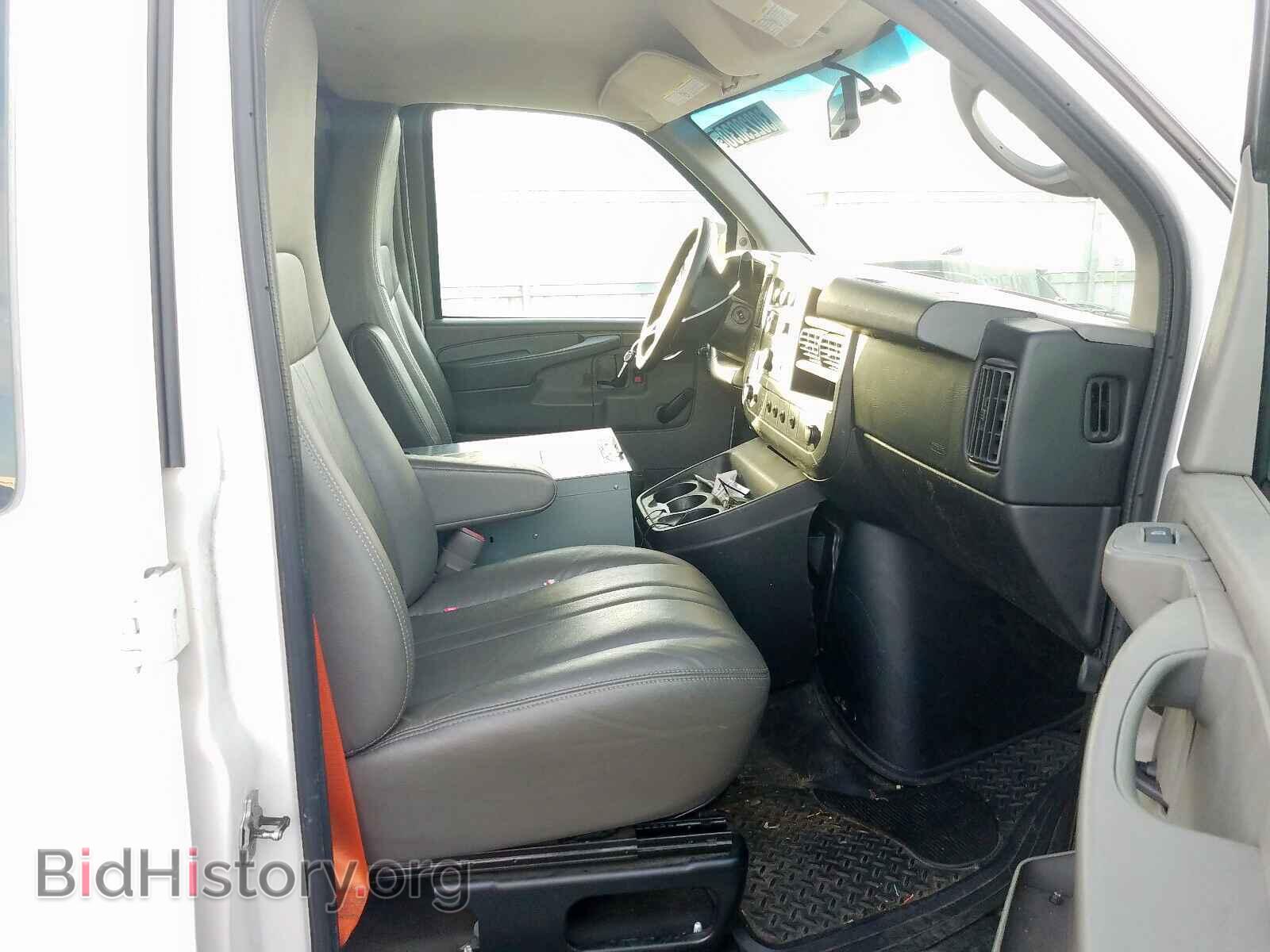 2013 CHEVROLET EXPRESS - VIN: 1GCWGFCB2D1902218 - Фото 5