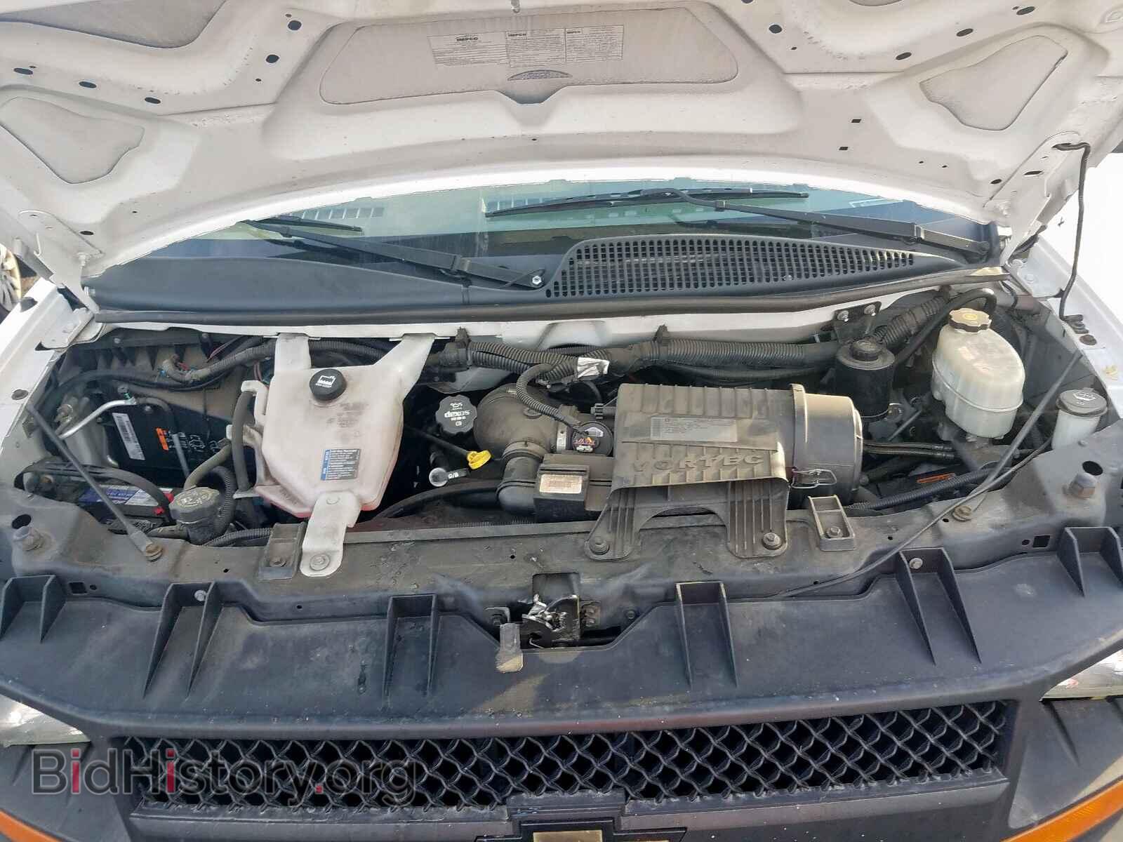 2013 CHEVROLET EXPRESS - VIN: 1GCWGFCB2D1902218 - Фото 7