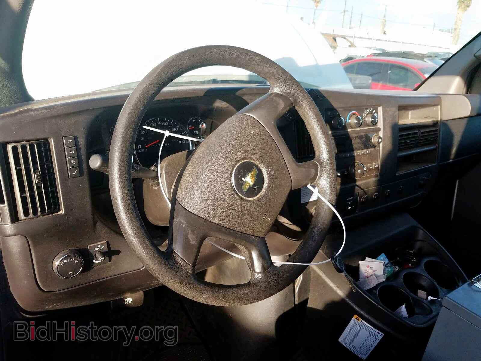 2013 CHEVROLET EXPRESS - VIN: 1GCWGFCB2D1902218 - Фото 10