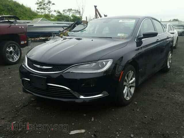 2015 CHRYSLER 200 - VIN: 1C3CCCABXFN649116 - Фото 2