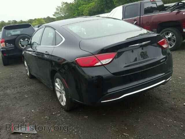 2015 CHRYSLER 200 - VIN: 1C3CCCABXFN649116 - Фото 3