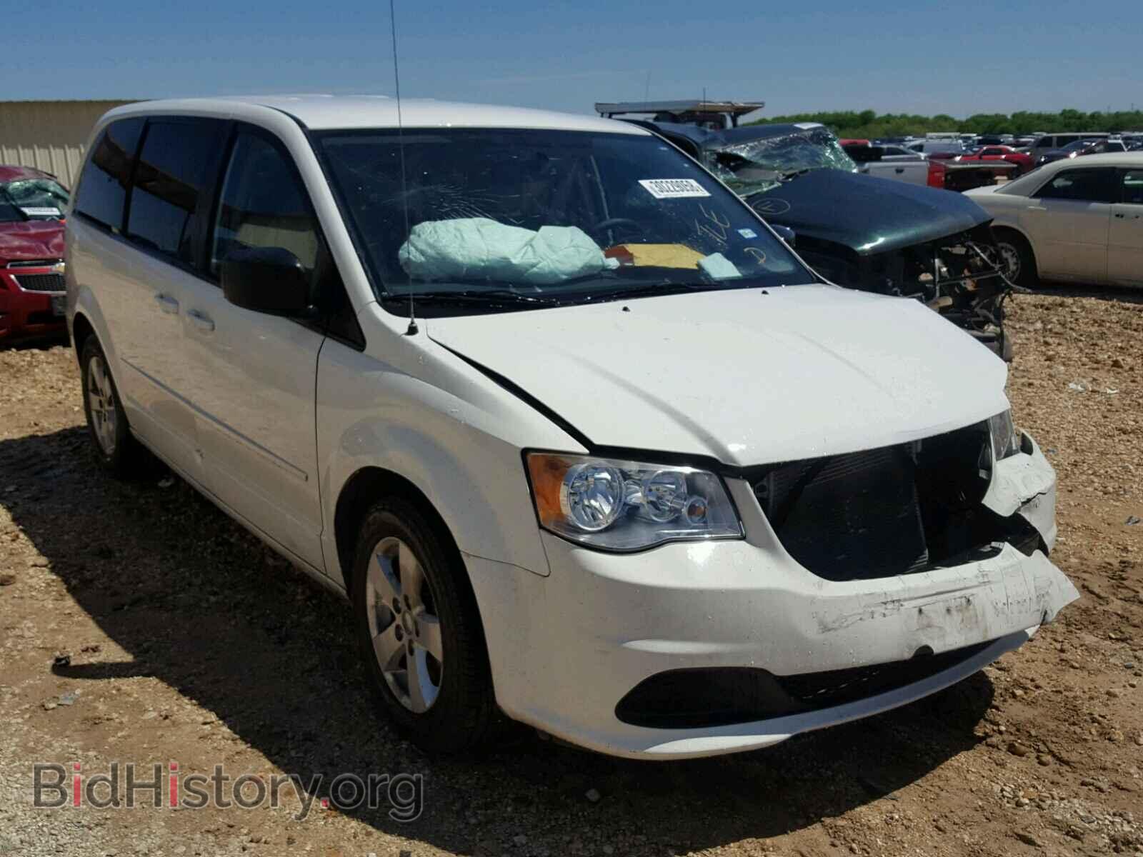 Фотография 2C4RDGBG0DR543021 - DODGE CARAVAN 2013