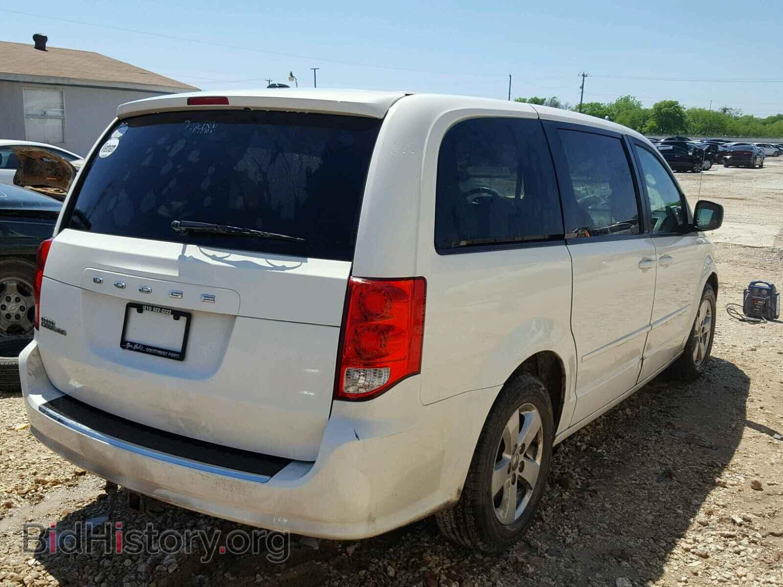 2013 DODGE CARAVAN - VIN: 2C4RDGBG0DR543021 - Фото 4
