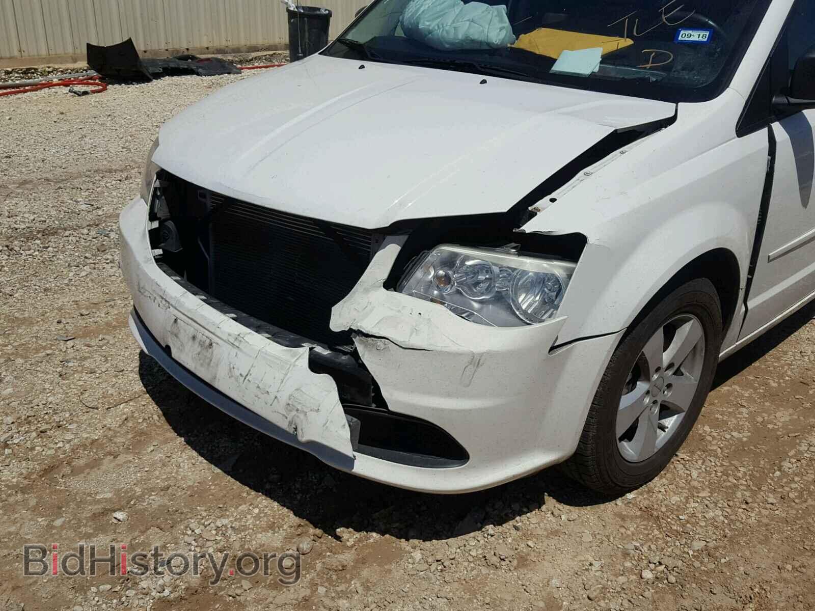 2013 DODGE CARAVAN - VIN: 2C4RDGBG0DR543021 - Фото 9