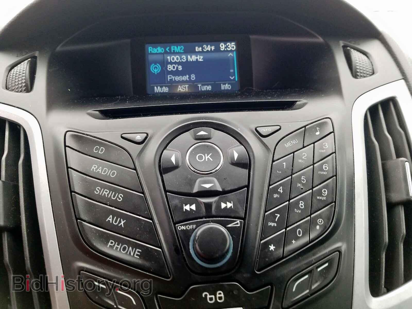 2012 FORD FOCUS - VIN: 1FAHP3K25CL210231 - Photo 9