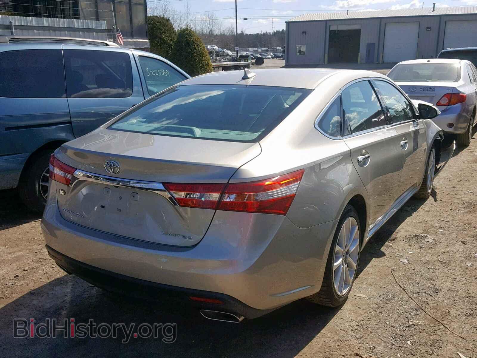 2013 TOYOTA AVALON - VIN: 4T1BK1EB7DU032411 - Фото 4