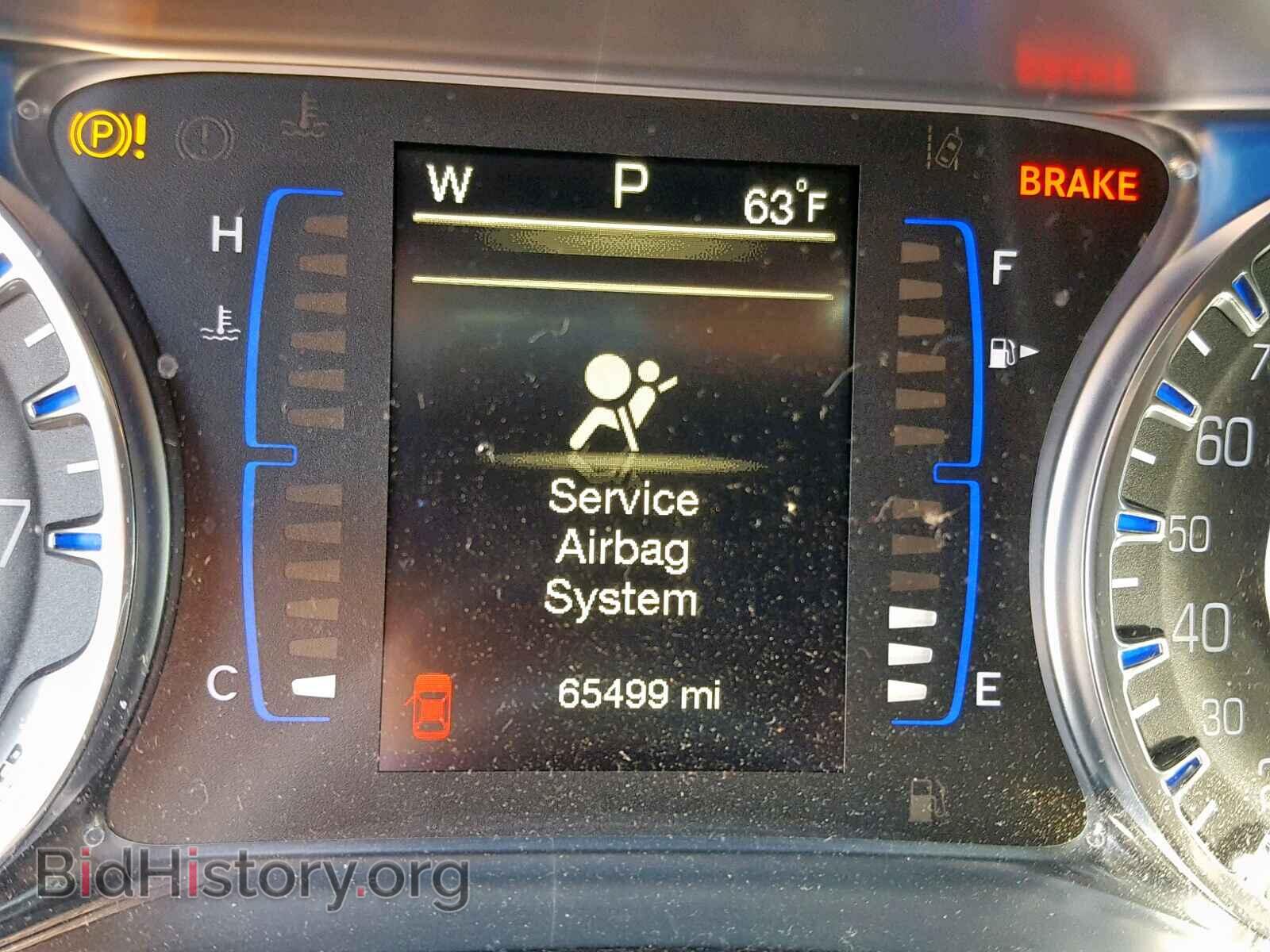 2016 CHRYSLER 200 - VIN: 1C3CCCAB5GN116589 - Photo 8