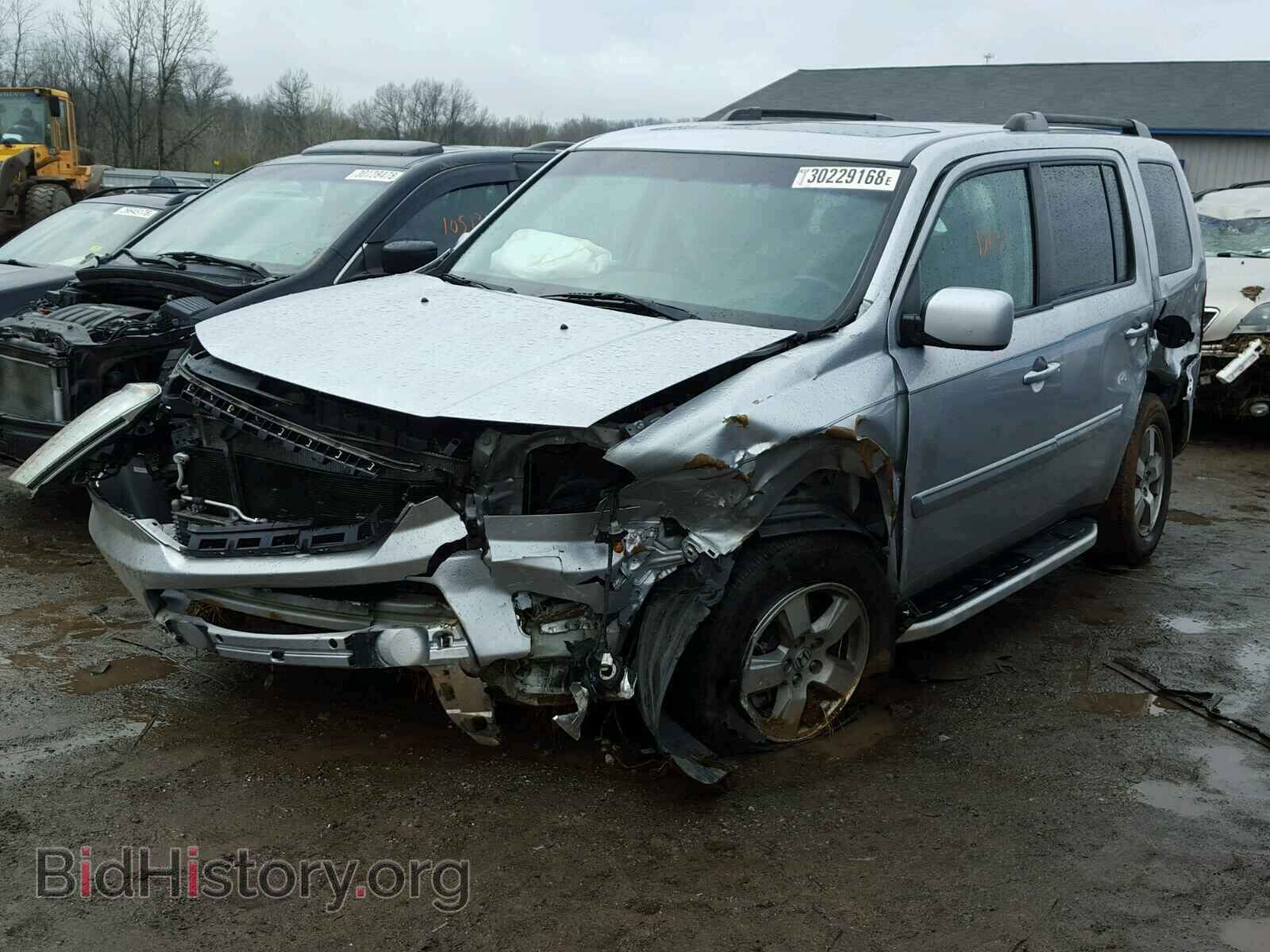 2011 HONDA PILOT - VIN: 5FNYF4H65BB067294 - Photo 2