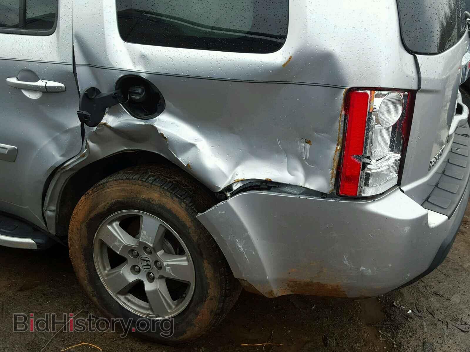 2011 HONDA PILOT - VIN: 5FNYF4H65BB067294 - Photo 9