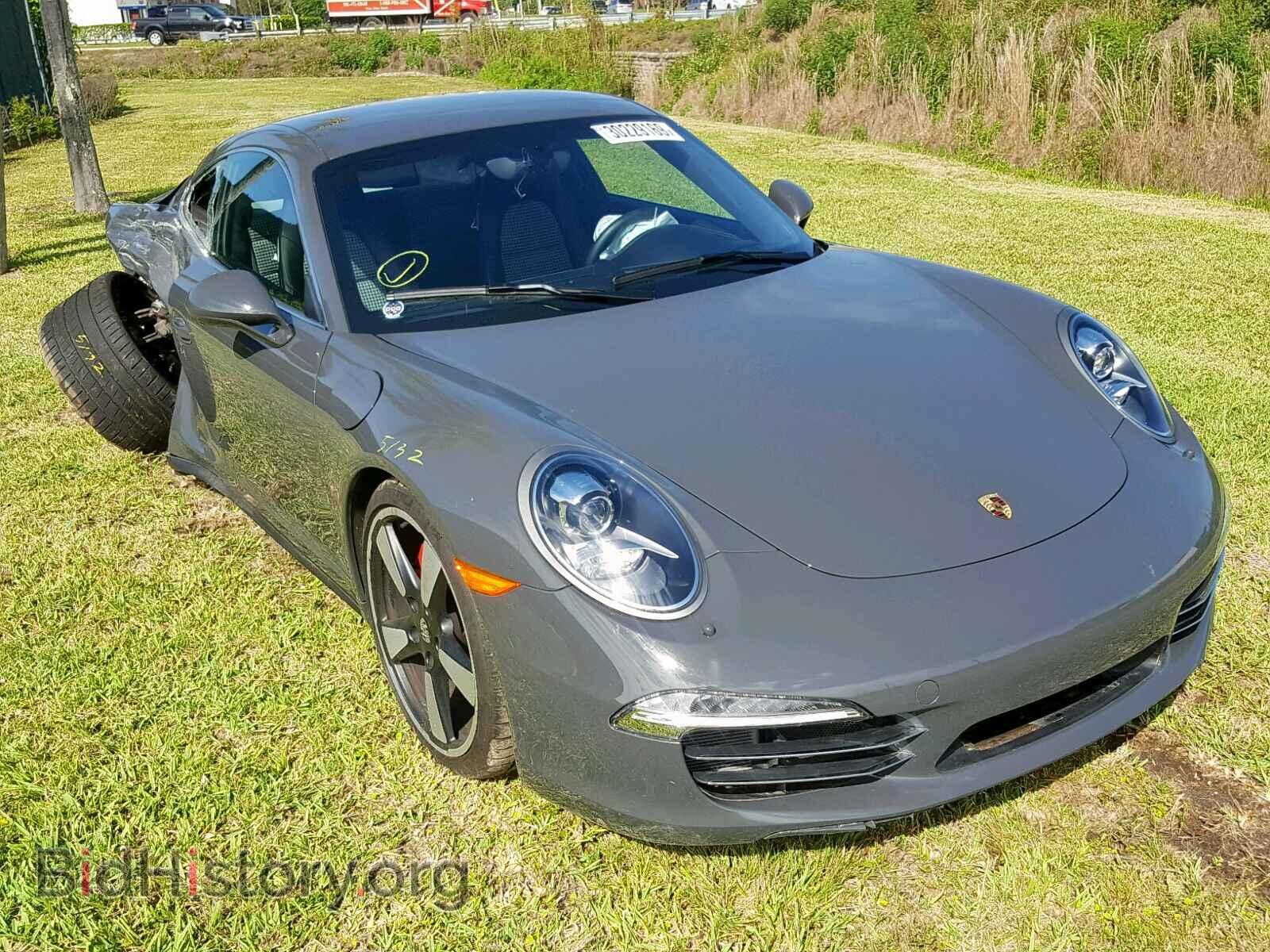 Photo WP0AB2A94ES123190 - PORSCHE 911 2014