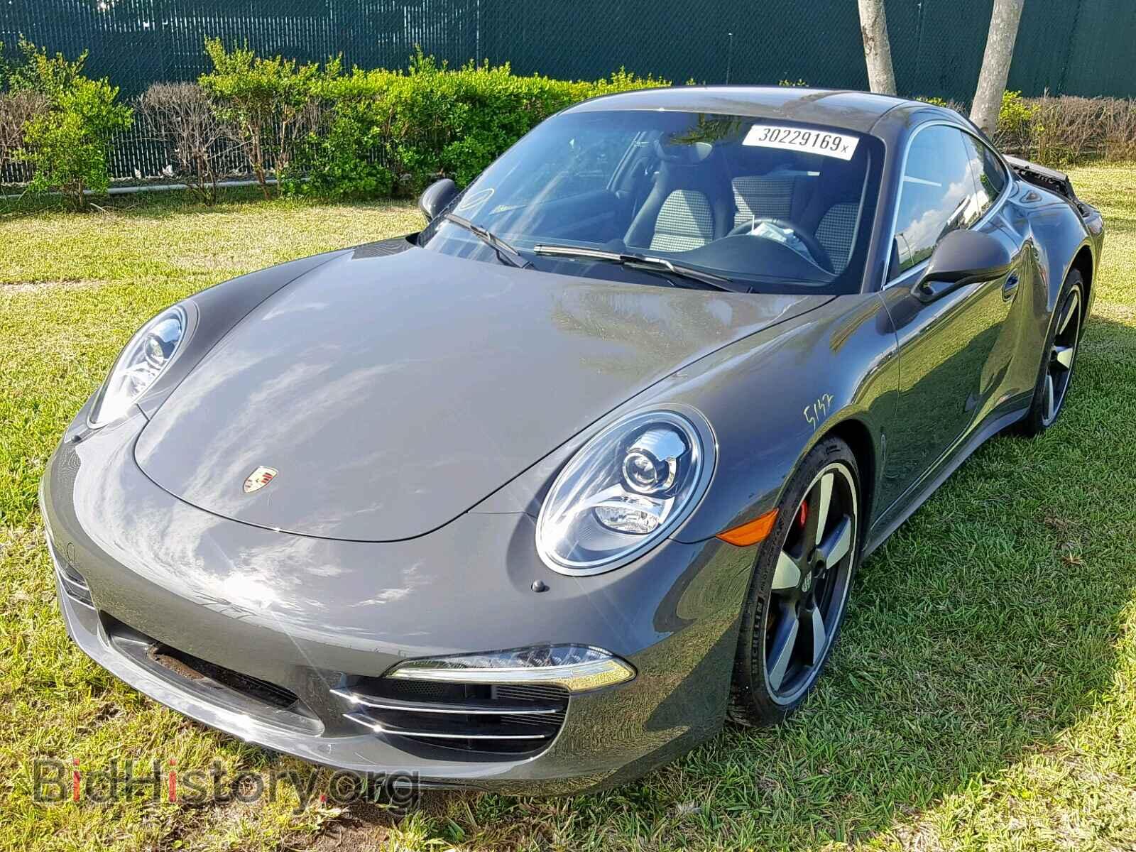 2014 PORSCHE 911 - VIN: WP0AB2A94ES123190 - Фото 2