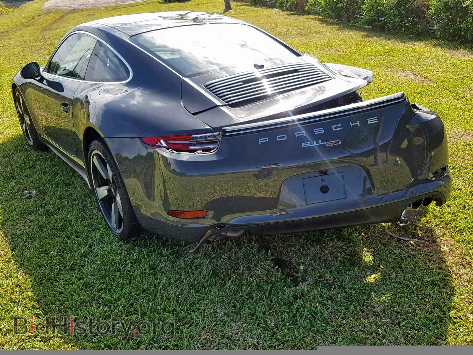 2014 PORSCHE 911 - VIN: WP0AB2A94ES123190 - Фото 3