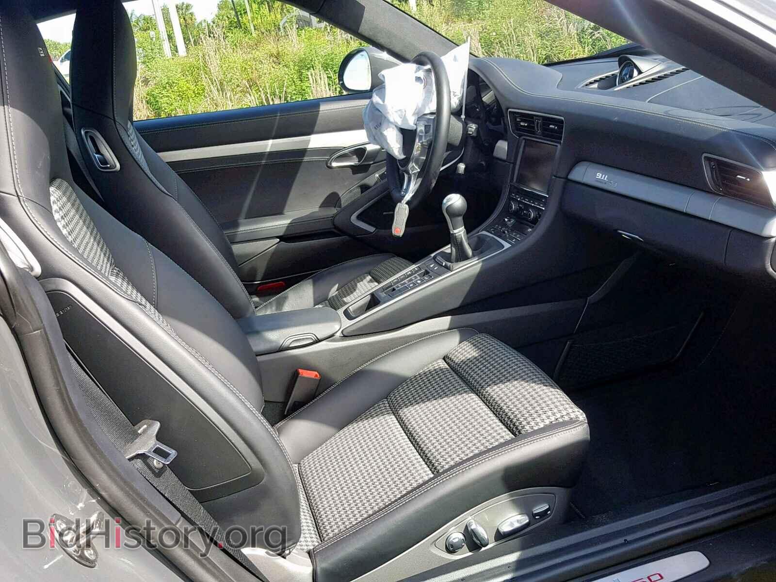 2014 PORSCHE 911 - VIN: WP0AB2A94ES123190 - Фото 5