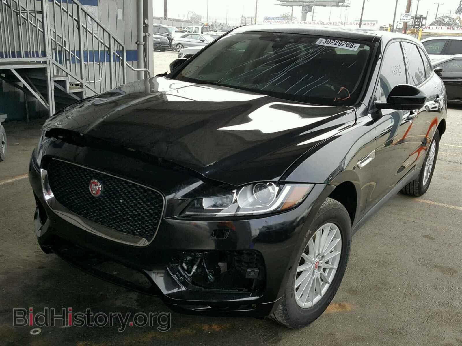 2017 JAGUAR F-PACE - VIN: SADCS2BN1HA092709 - Фото 2