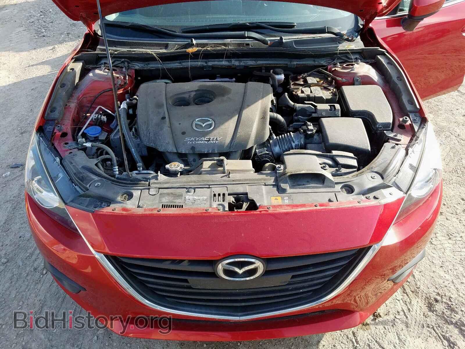 2016 MAZDA 3 - VIN: JM1BM1K75G1319802 - Фото 7