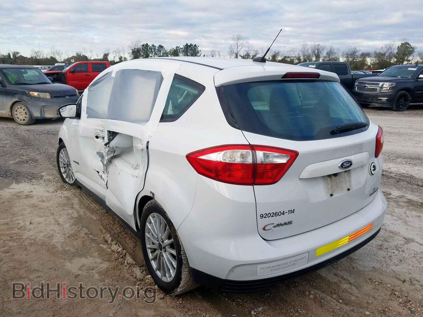 2014 FORD CMAX - VIN: 1FADP5AU4EL517650 - Фото 3
