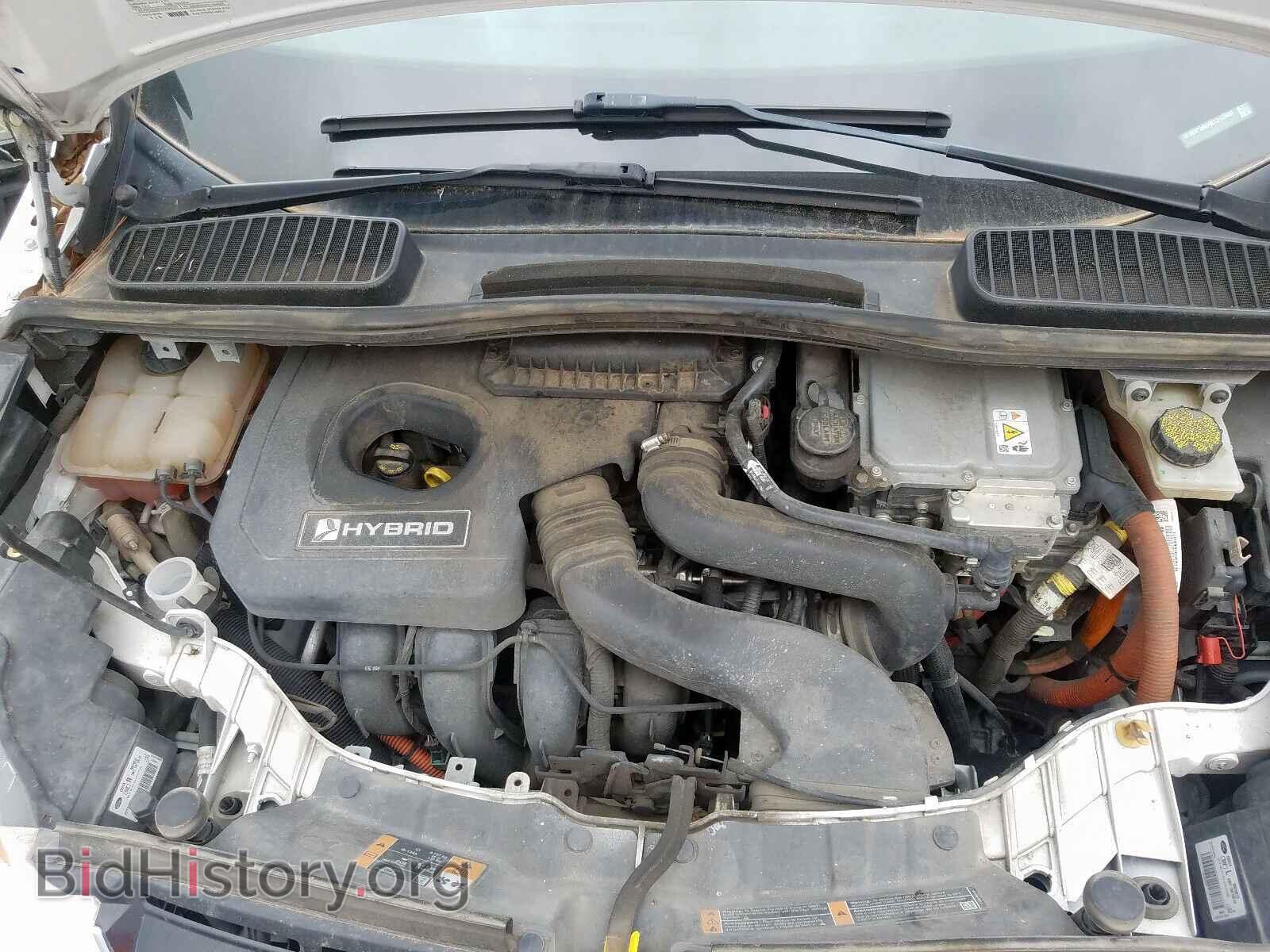 2014 FORD CMAX - VIN: 1FADP5AU4EL517650 - Фото 7
