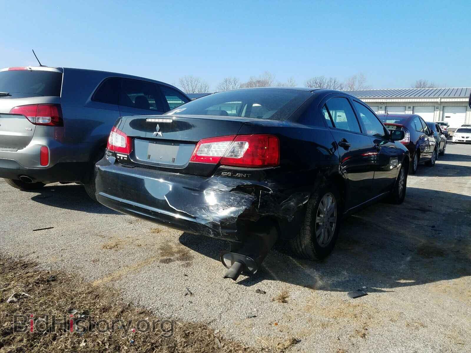 2012 MITSUBISHI GALANT - VIN: 4A32B2FF7CE006344 - Фото 4