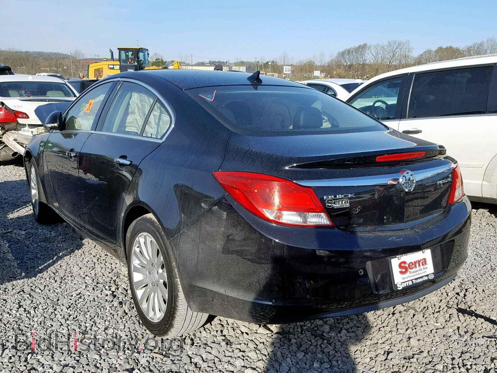 2012 BUICK REGAL - VIN: 2G4GS5EK3C9143630 - Фото 3