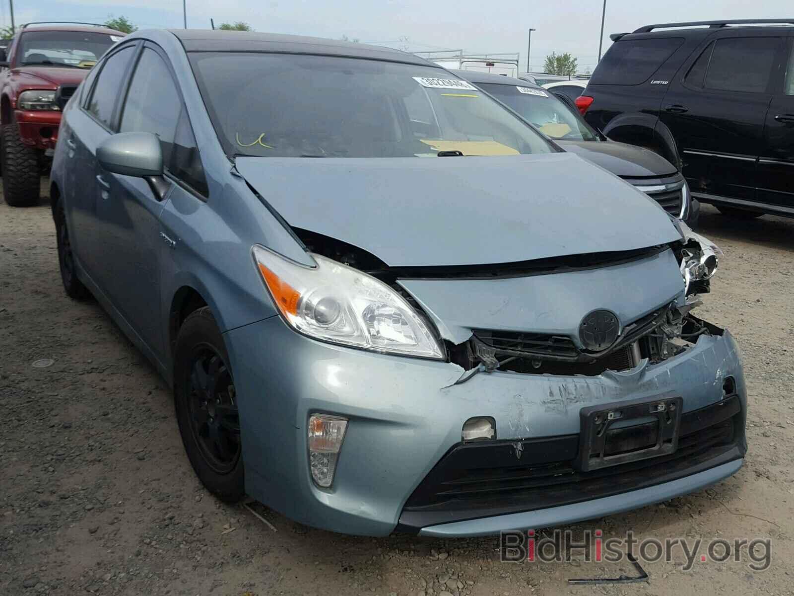 Photo JTDKN3DU7D5610978 - TOYOTA PRIUS 2013